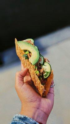 Wonton Diabla Taco