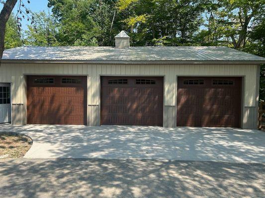 commercial garage door