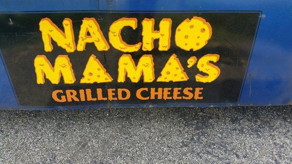 Nacho Mama's Grilled Cheese