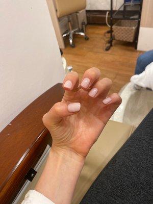 Perfect gel manicure!