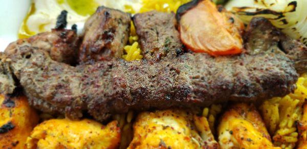 The kofta kabob