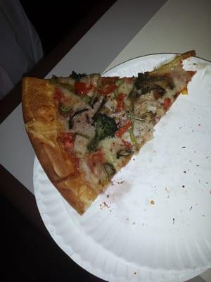 Veggie pizza