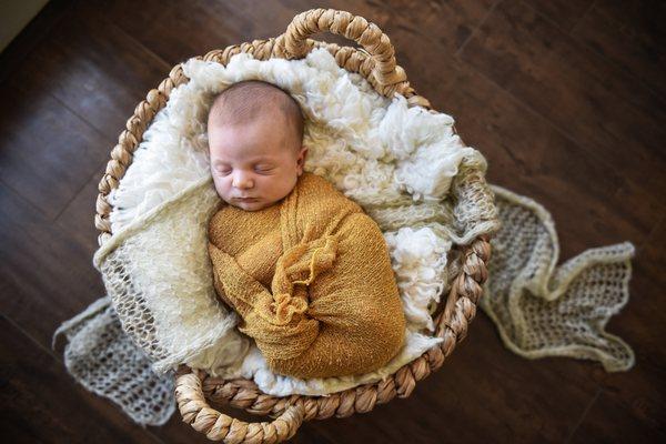 Baby Wyatt says thanks for helping my parents bring me into the world!