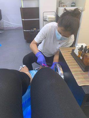 Pedicure