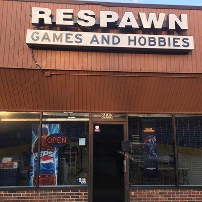 Respawn Games and Hobbies