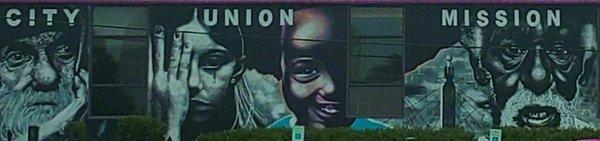 Mural at 11th and Troost