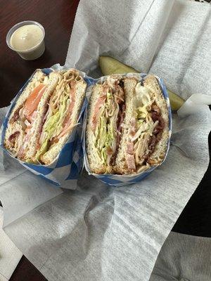 N.Y. Club Sandwich