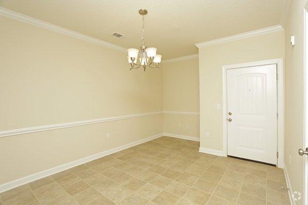 Dining room fit for a family.