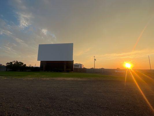 M & F Drive In Theatre