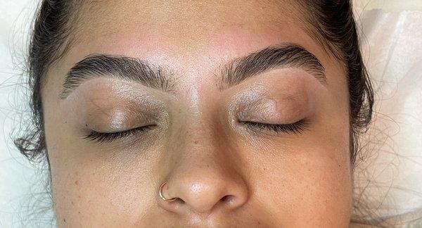 Brow shaping