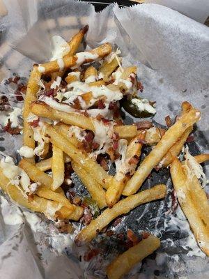 Loaded fries were killer!!!!