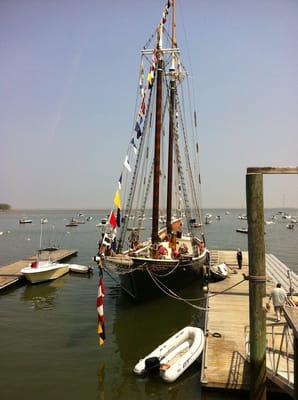 The Schooner Roseway