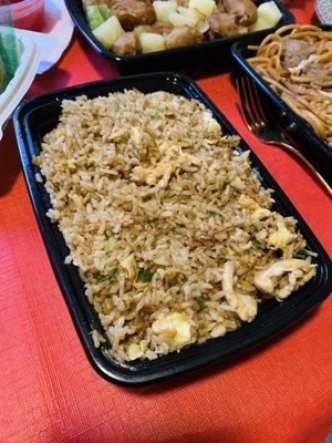 Chicken Fried Rice