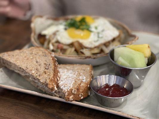 Parma Skillet Hash