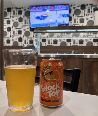 Shock Top and KU! Love it.