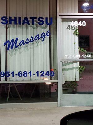 Shiatsu Massage