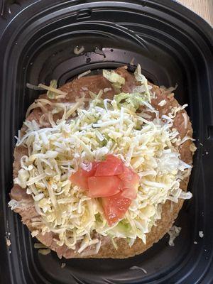 Tostada (bean)