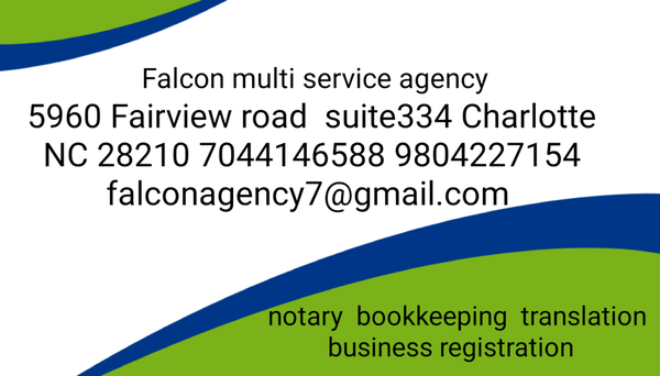 Falcon multiservicio Agency