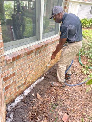 New termite bond in West Ashley!