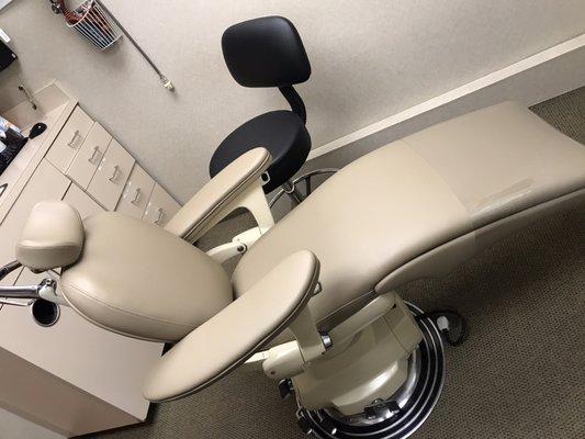 Dentist chairs