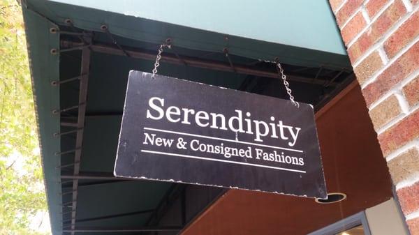 It's Serendipity!