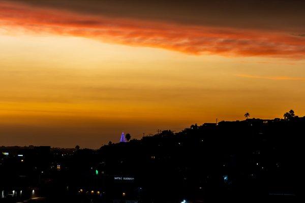 City of San Diego sunset 8/8/2022