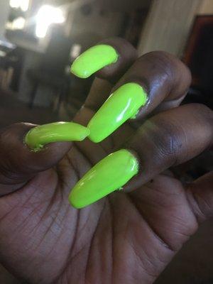 You be the judge  Nails done by owner ‍