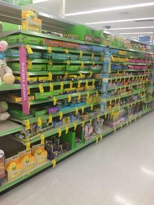 Easter candy is everywhere