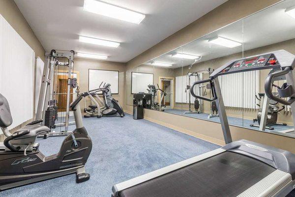 Health club  fitness center  gym