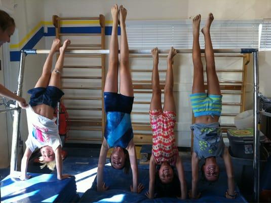 National Handstand Day!