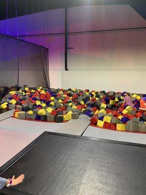 Trampolines to foam pits.