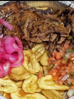 Una Carnita Asada como en Honduras