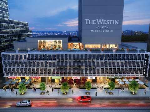 Located at The Westin Medical Center