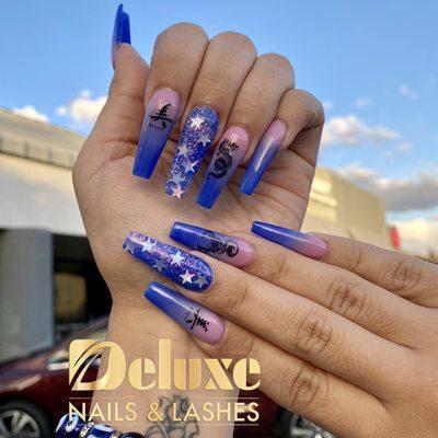 Deluxe Nails and Lashes