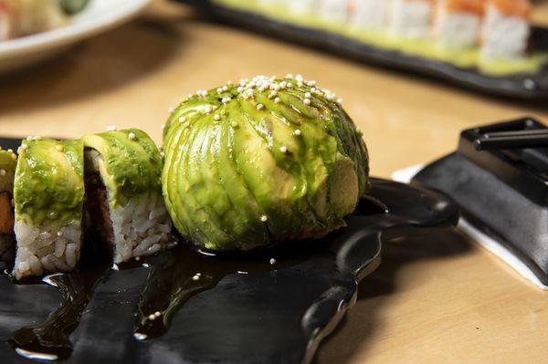 Avocado Train Roll