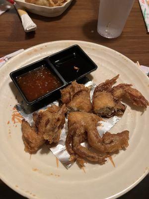 Soft Shell Crab Tempura