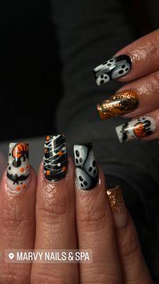 Nail Art Marvy Salon