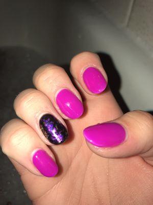 Marble glitter!