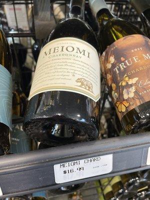 The new Meiomi Chardonnay