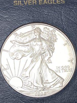 American silver eagle