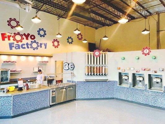 The Froyo Factory