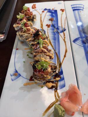 Poseidon Roll, very delicious