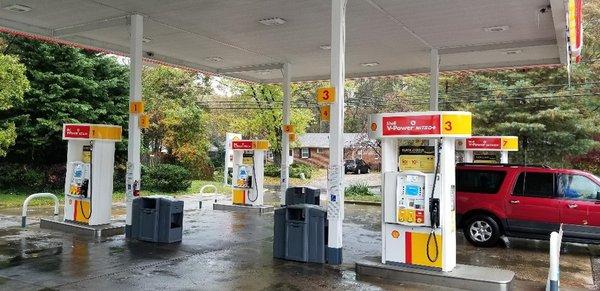 Fuel up at Shell located at 4205 Montgomery Rd Ellicott City, MD!