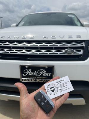 2017 Land Rover Range Rover sport all keys lost.