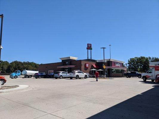 QuikTrip off I-20 in Lindale