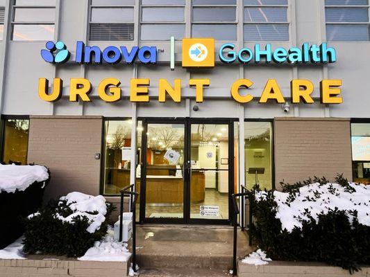 Inova-GoHealth Urgent Care