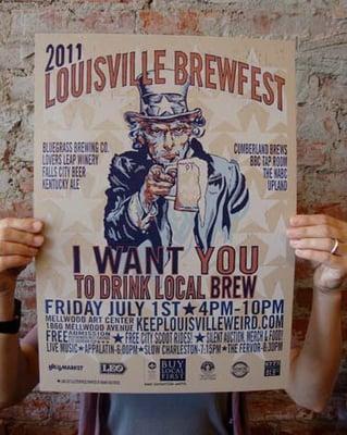 That awesome Brewfest poster I was talking about!