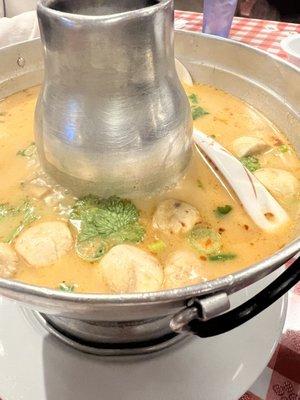 Tom Kha Coconut Chicken Soup