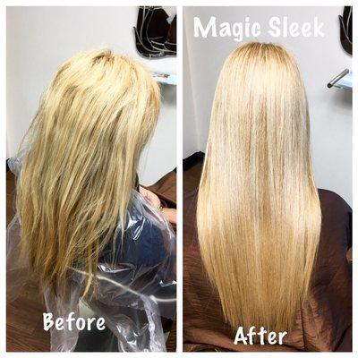 Magic Sleek - the next generation in hair Straightening!