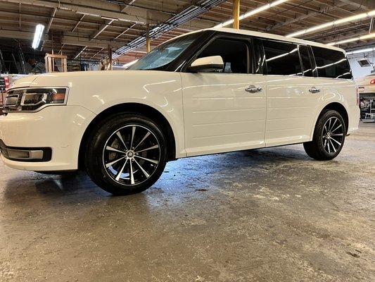 Ford Flex 2017 19" Curva Wheels